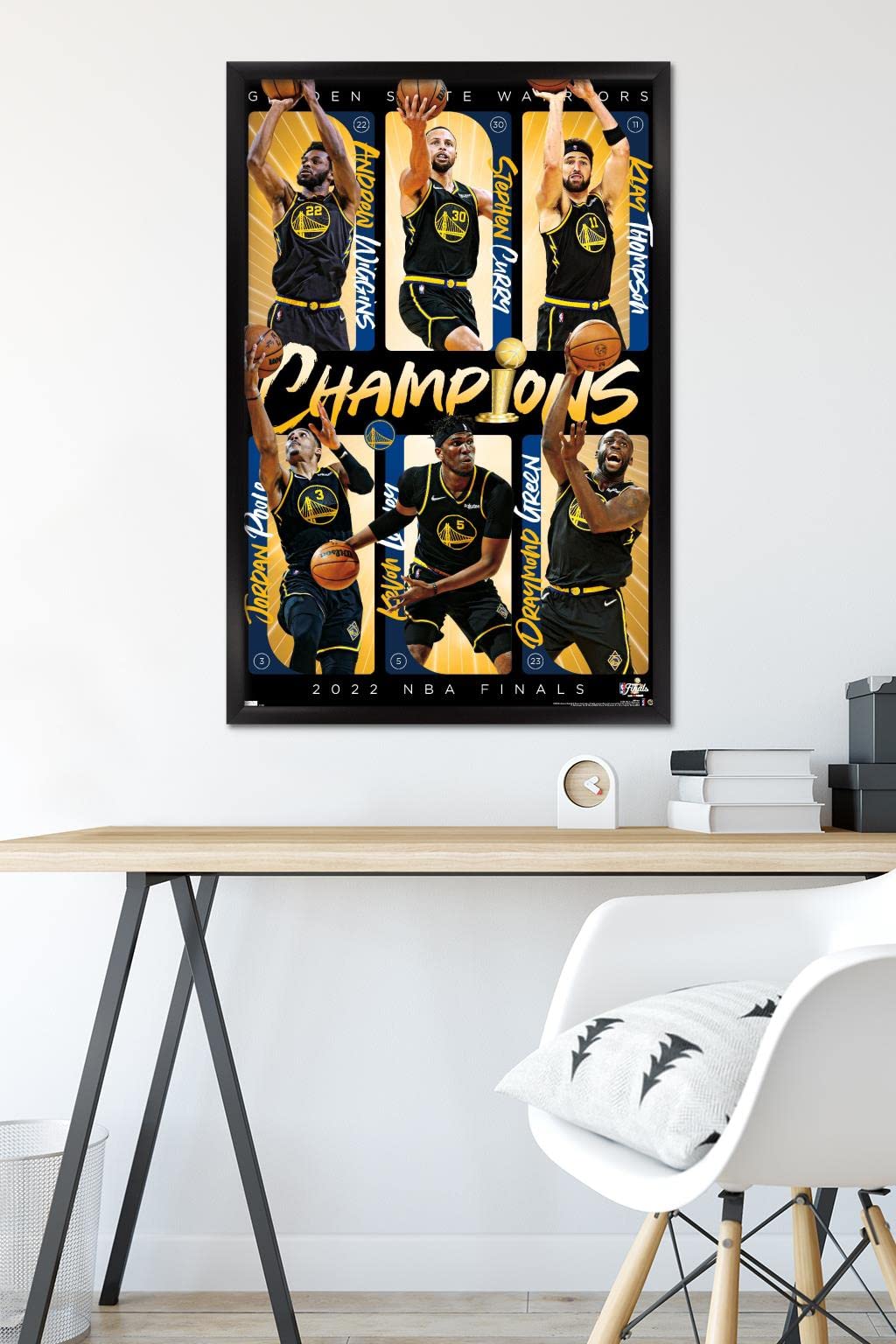 Amazon.co.jp: Trends International NBA ゴールデンステート